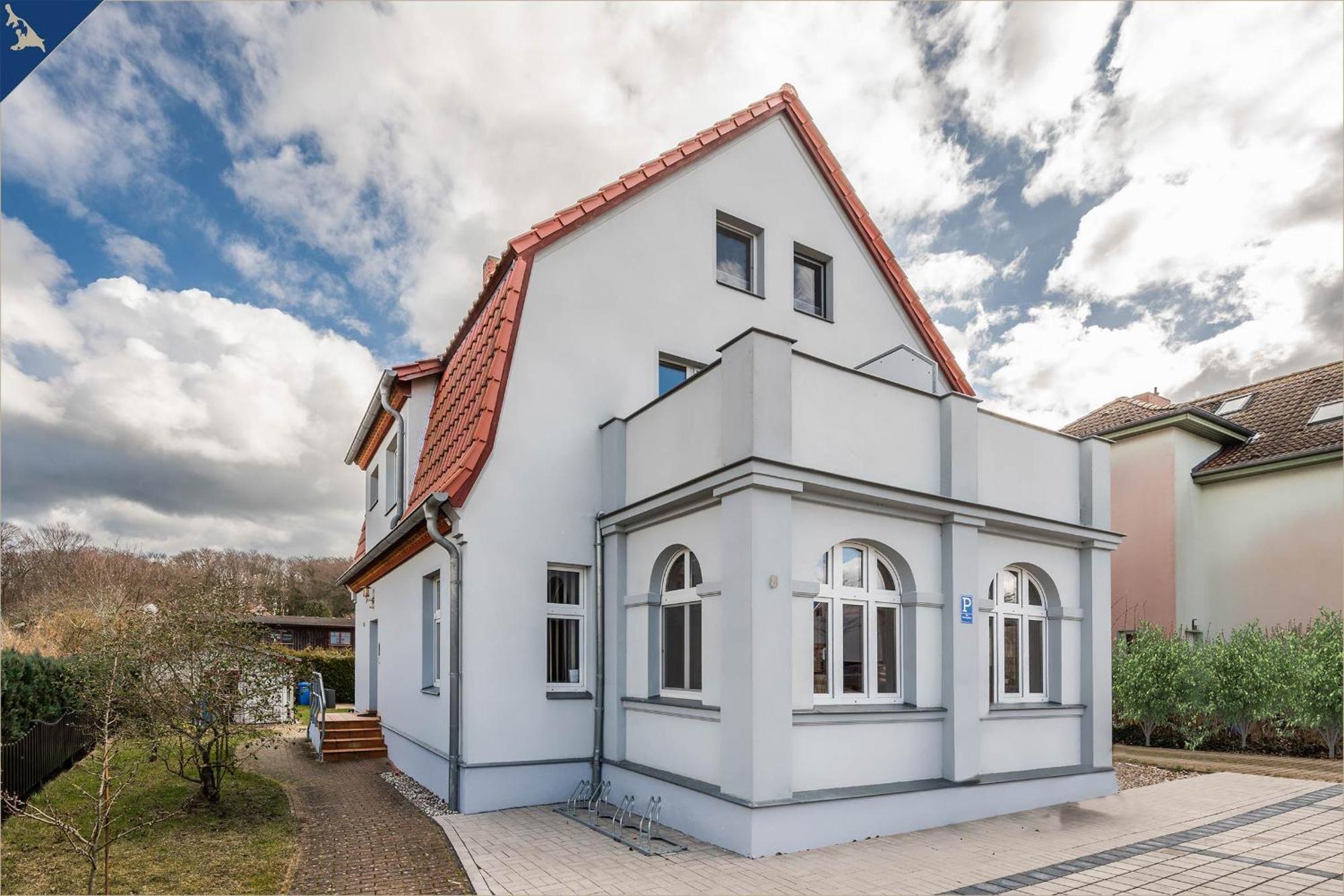Villa Holtz Ferienwohnung Holtz 4 Zinnowitz Exterior photo